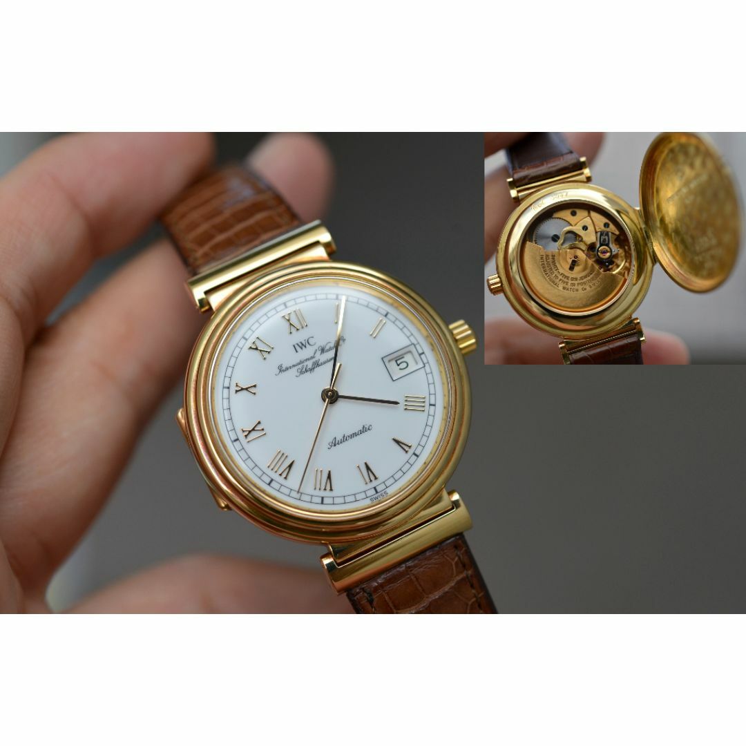 IWC(アイダブリューシー)の 42724 IWC ダ・ヴィンチ ハンター IW185001【中古】 【送料無料】 メンズの時計(腕時計(アナログ))の商品写真