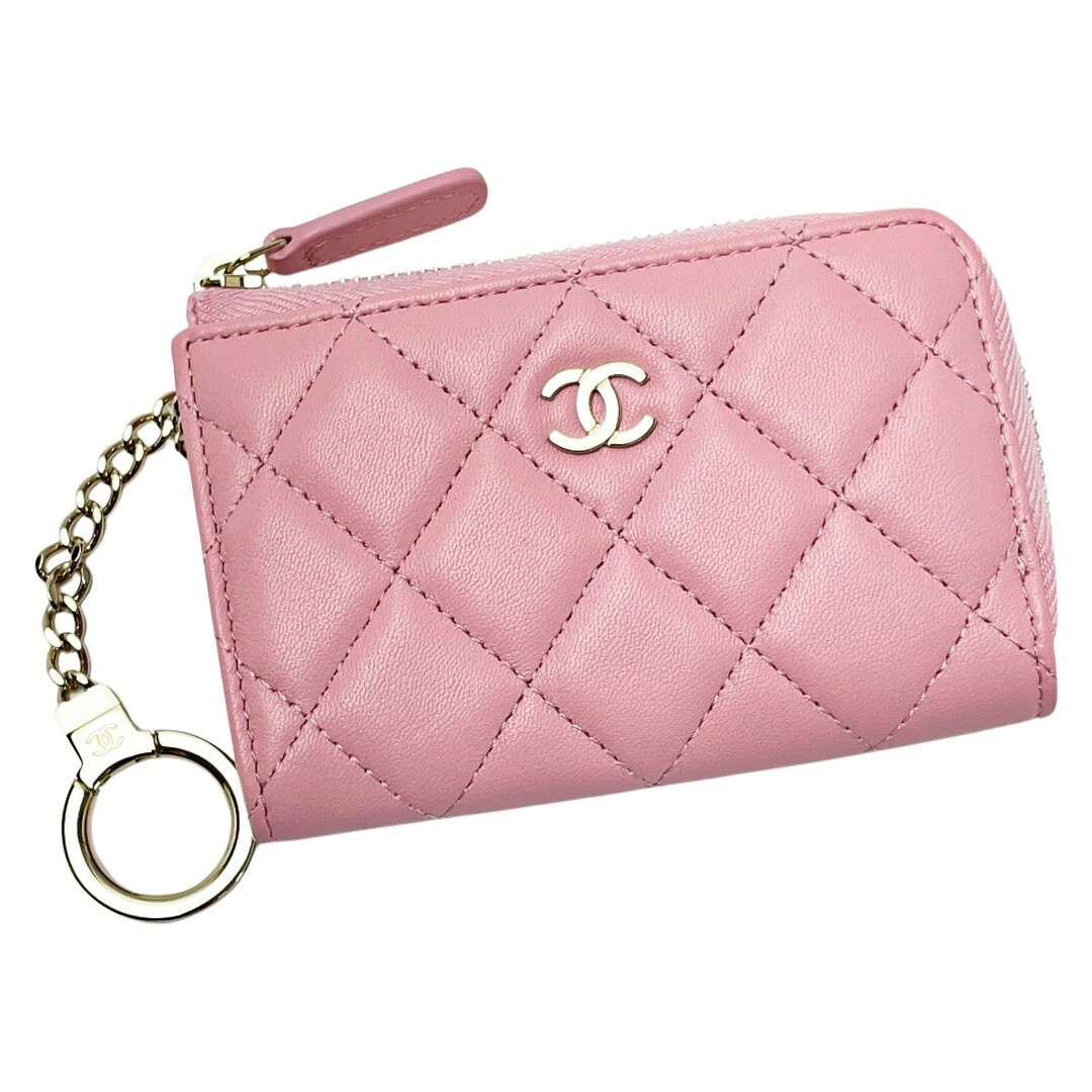 CHANEL - CHANEL シャネル マトラッセ AP0221 ベビーピンク CHANEL - CHANEL シャネル マトラッセ AP0221 ベビーピンク