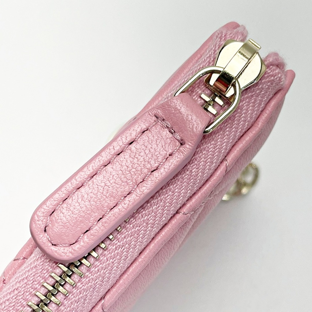 CHANEL - CHANEL シャネル マトラッセ AP0221 ベビーピンク CHANEL - CHANEL シャネル マトラッセ AP0221 ベビーピンク