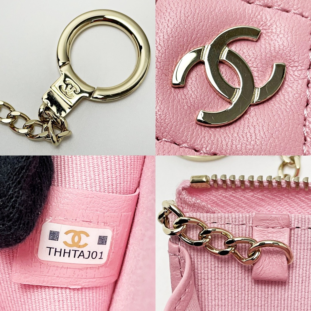 CHANEL - CHANEL シャネル マトラッセ AP0221 ベビーピンク CHANEL - CHANEL シャネル マトラッセ AP0221 ベビーピンク
