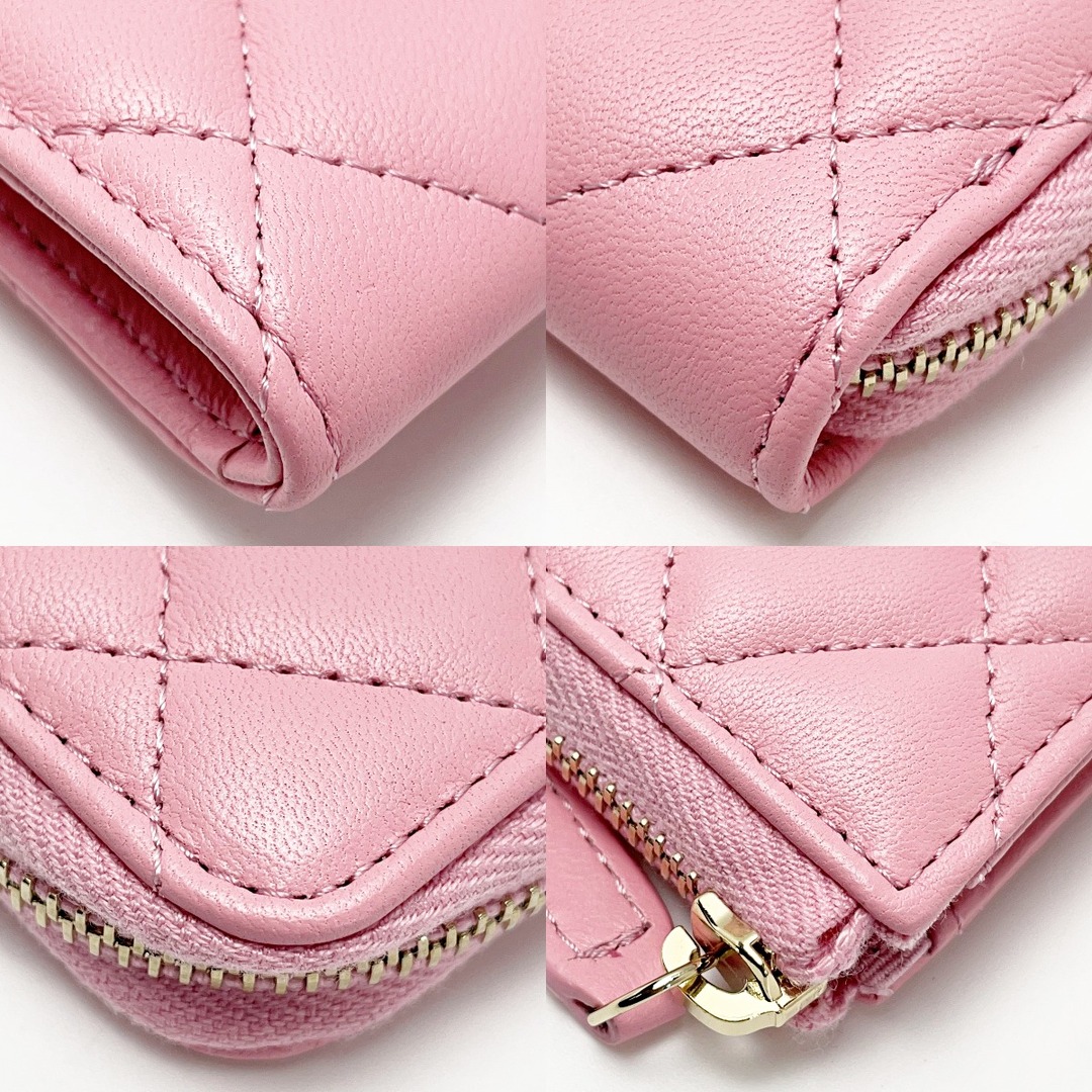 CHANEL - CHANEL シャネル マトラッセ AP0221 ベビーピンク CHANEL - CHANEL シャネル マトラッセ AP0221 ベビーピンク