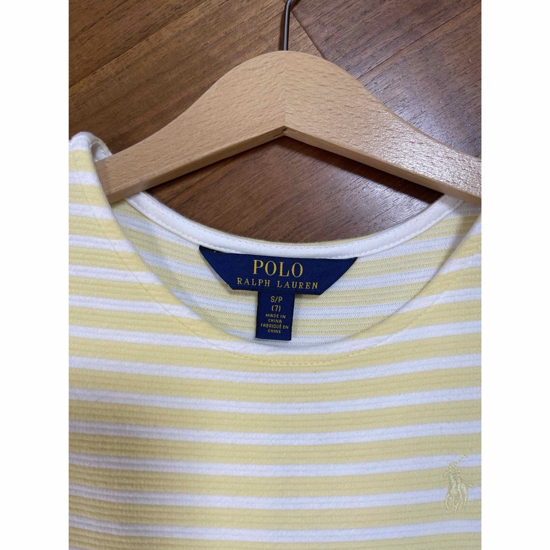 POLO RALPH LAUREN - ラルフローレン キッズ ワンピース s/p (7 POLO RALPH LAUREN - ラルフローレン キッズ ワンピース s/p (7