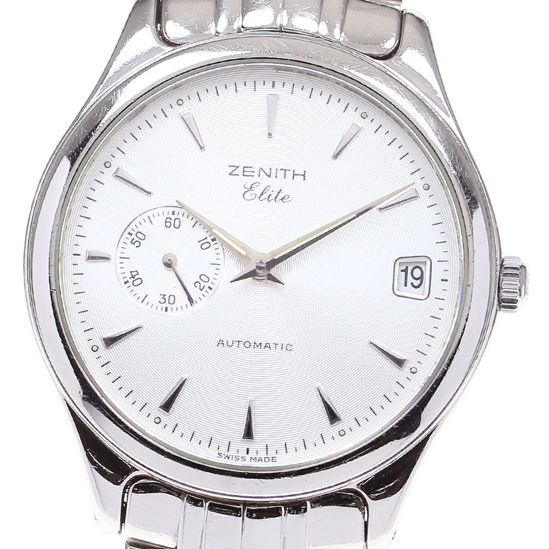 ZENITH - ゼニス ZENITH 02.0040.680 クラス エリート デイト 自動巻き メンズ _817867