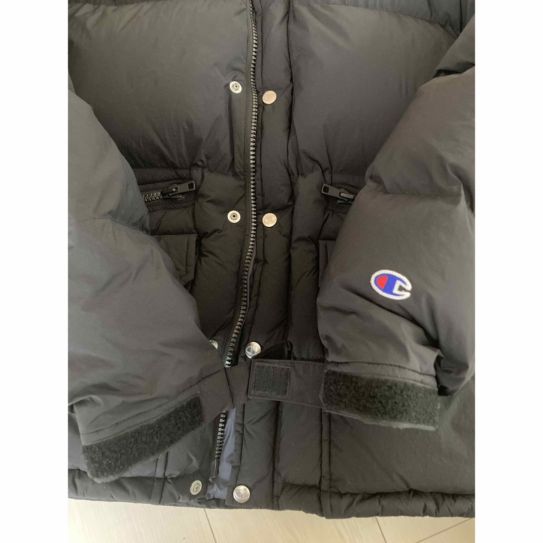 Champion - チャンピオン ダウンジャケット 美品 Mの通販 by Champion - チャンピオン ダウンジャケット 美品 Mの通販 by