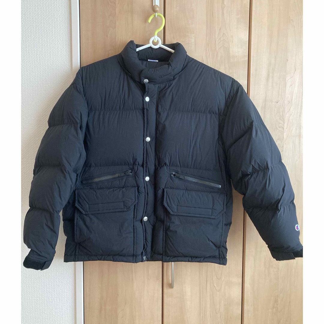 Champion - チャンピオン ダウンジャケット 美品 Mの通販 by Champion - チャンピオン ダウンジャケット 美品 Mの通販 by