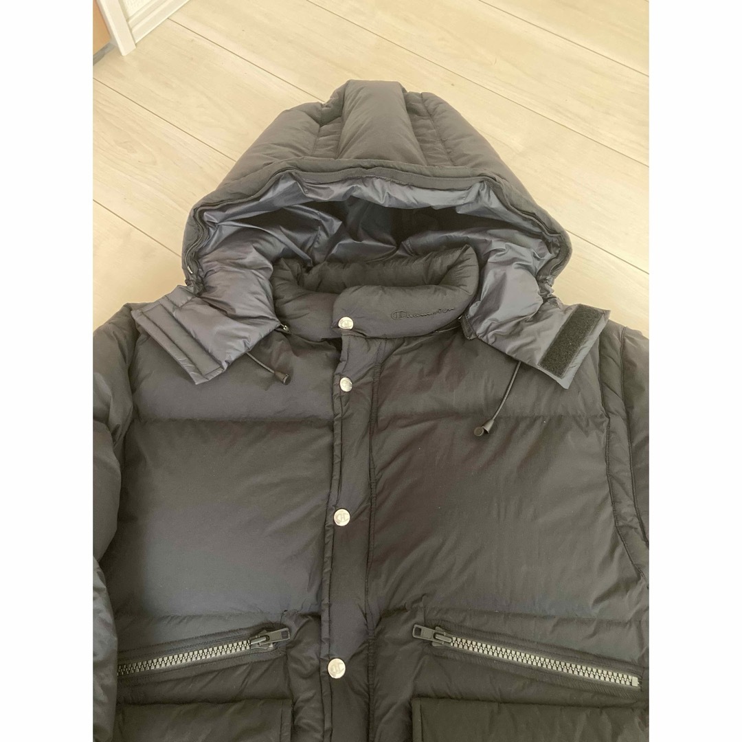 Champion - チャンピオン ダウンジャケット 美品 Mの通販 by Champion - チャンピオン ダウンジャケット 美品 Mの通販 by
