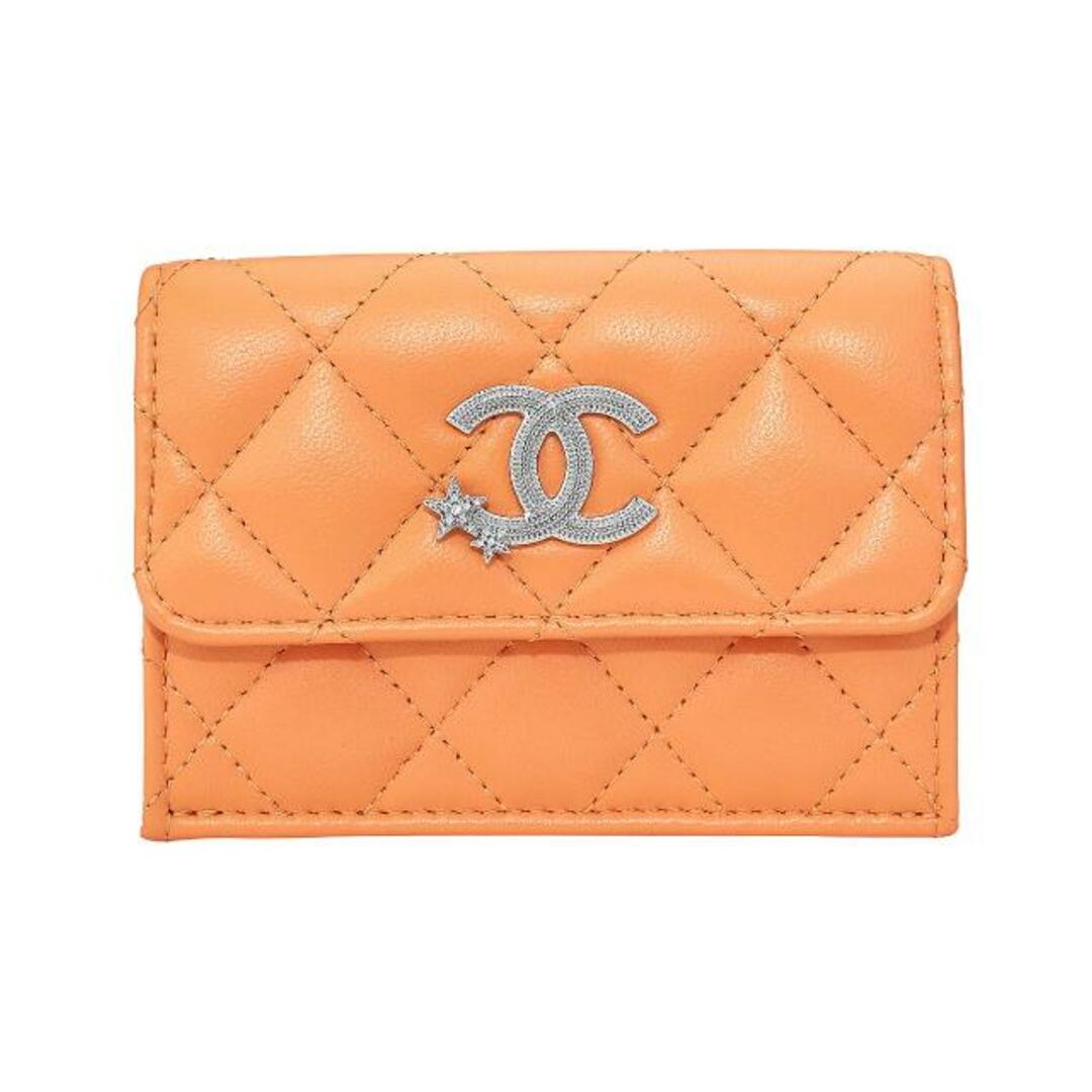 CHANEL - 新品 シャネル CHANEL 3つ折り財布 PETIT PORTEFEUILLE CHANEL - 新品 シャネル CHANEL 3つ折り財布 PETIT PORTEFEUILLE