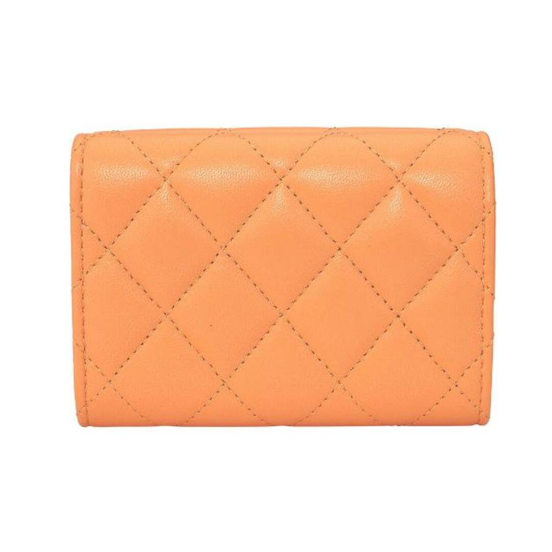 CHANEL - 新品 シャネル CHANEL 3つ折り財布 PETIT PORTEFEUILLE CHANEL - 新品 シャネル CHANEL 3つ折り財布 PETIT PORTEFEUILLE