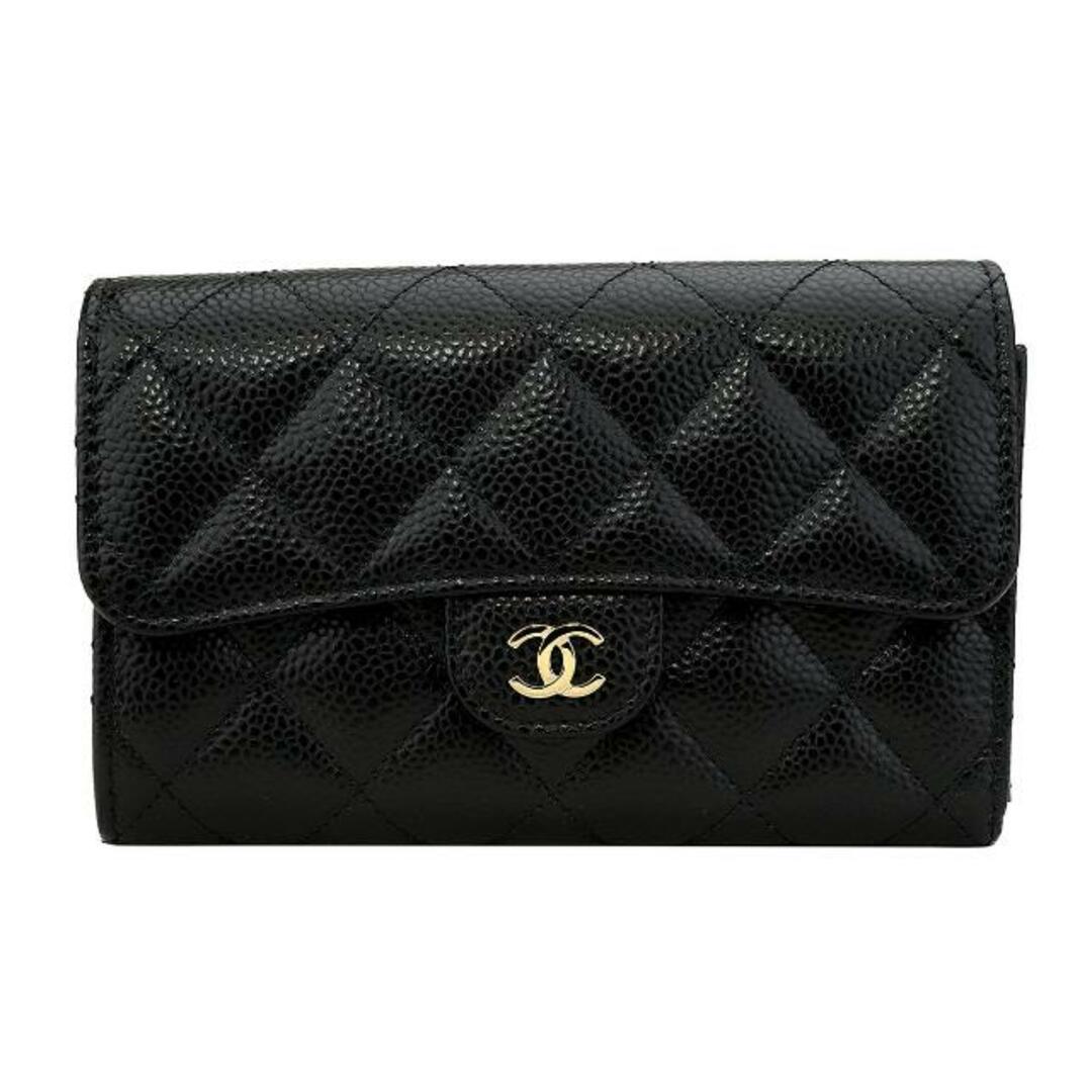 CHANEL - 新品 シャネル CHANEL 2つ折り財布 PORTEFEUILLE A CHANEL - 新品 シャネル CHANEL 2つ折り財布 PORTEFEUILLE A