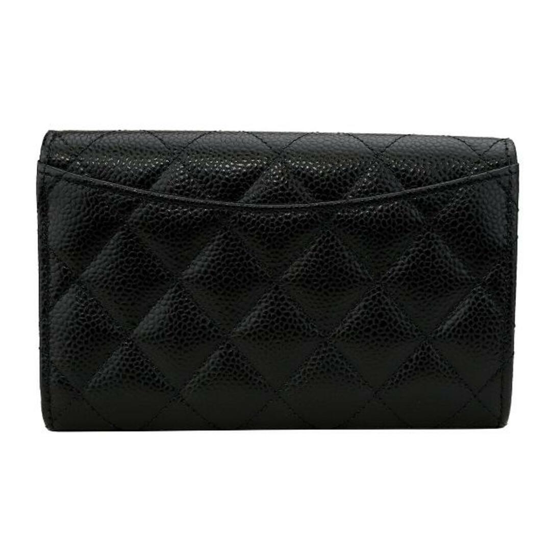 CHANEL - 新品 シャネル CHANEL 2つ折り財布 PORTEFEUILLE A CHANEL - 新品 シャネル CHANEL 2つ折り財布 PORTEFEUILLE A