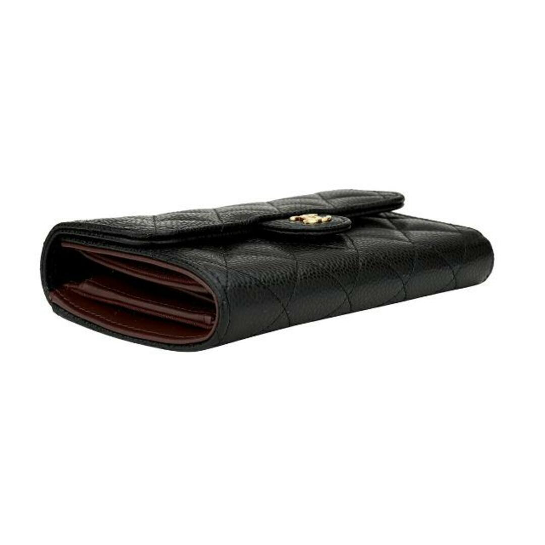 CHANEL - 新品 シャネル CHANEL 2つ折り財布 PORTEFEUILLE A CHANEL - 新品 シャネル CHANEL 2つ折り財布 PORTEFEUILLE A