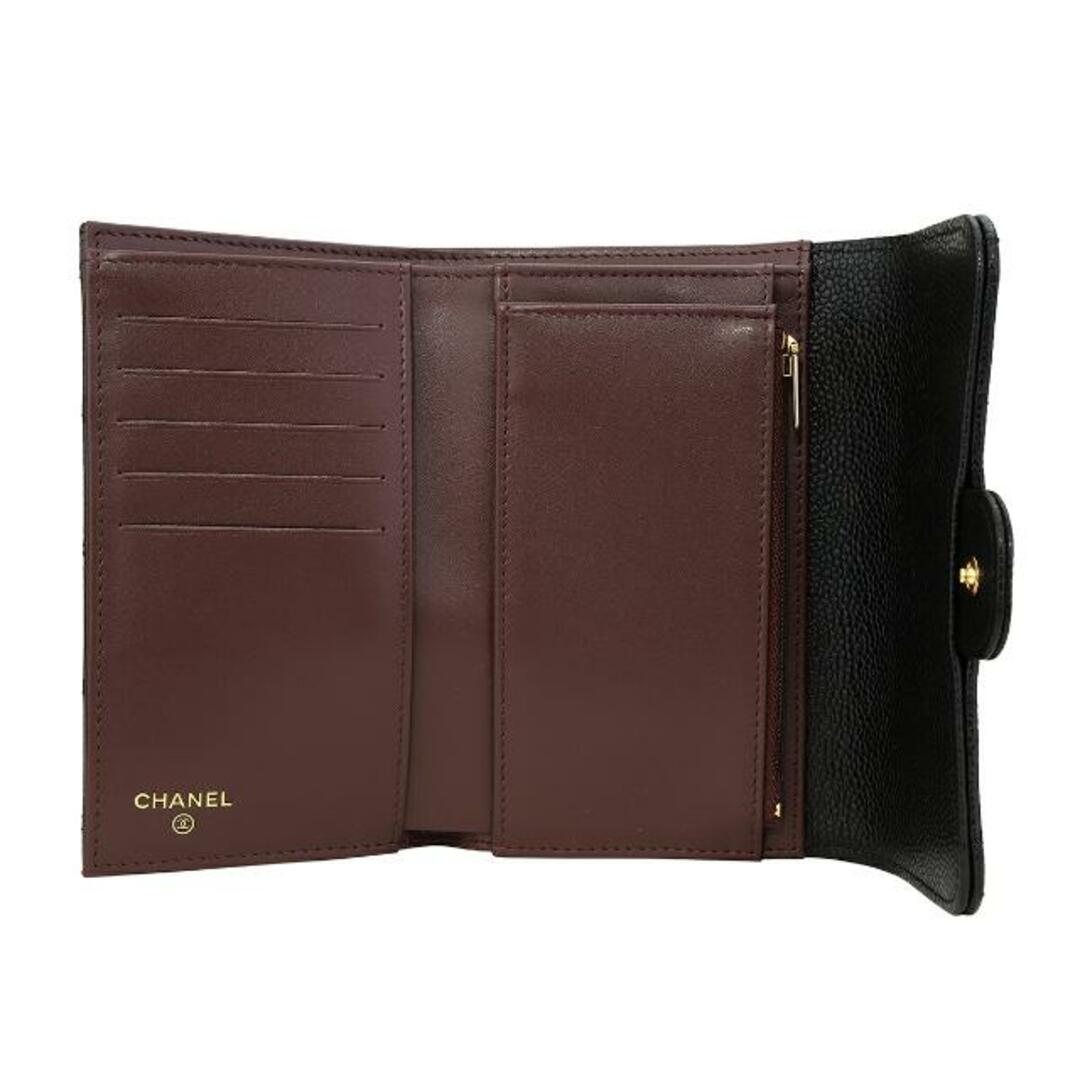 CHANEL - 新品 シャネル CHANEL 2つ折り財布 PORTEFEUILLE A CHANEL - 新品 シャネル CHANEL 2つ折り財布 PORTEFEUILLE A
