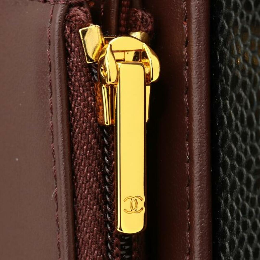 CHANEL - 新品 シャネル CHANEL 2つ折り財布 PORTEFEUILLE A CHANEL - 新品 シャネル CHANEL 2つ折り財布 PORTEFEUILLE A