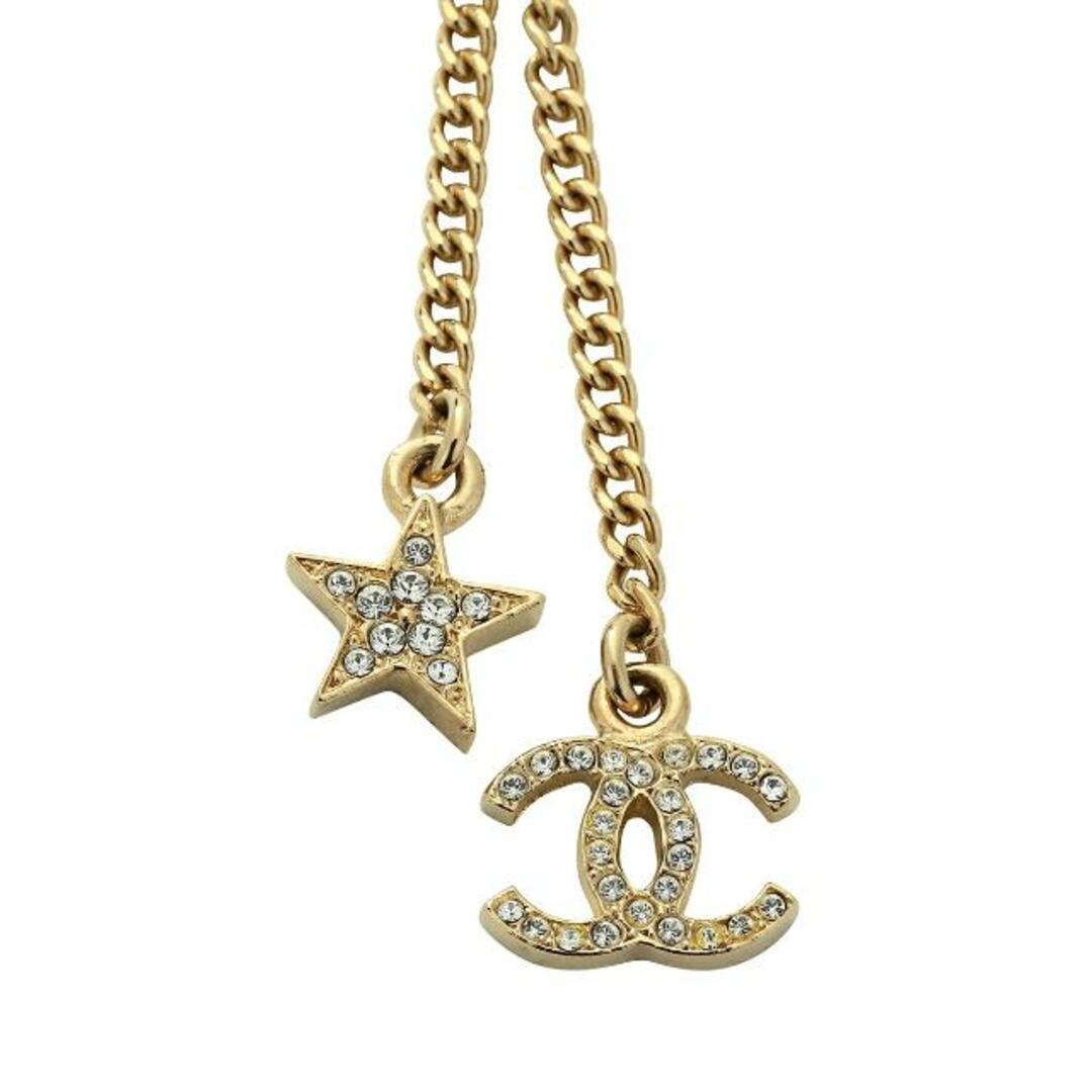 CHANEL - 新品 シャネル CHANEL ネックレス ロゴ&スター CHANEL - 新品 シャネル CHANEL ネックレス ロゴ&スター