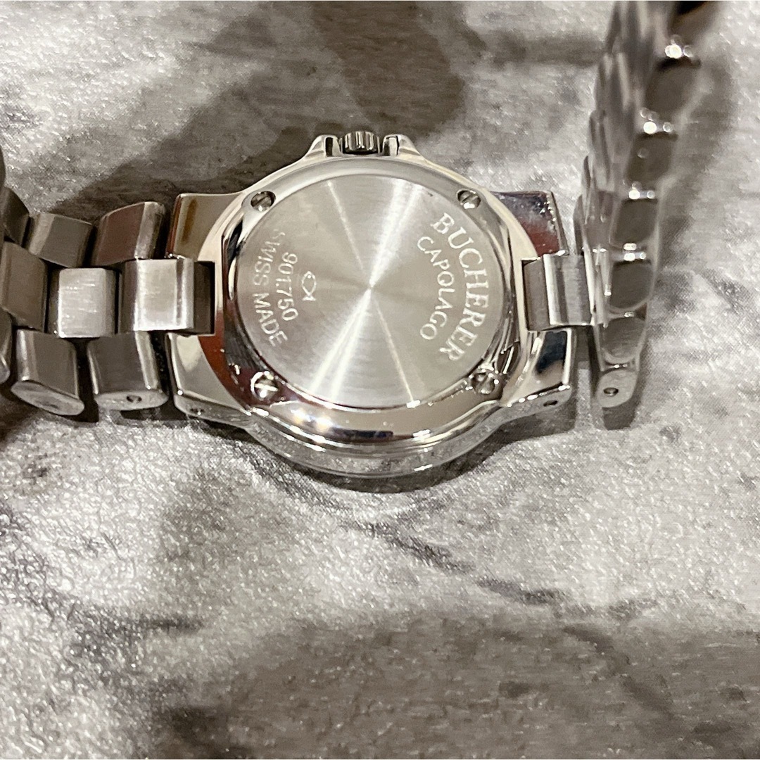 希少 美品 BUCHERER ブヘラ カポラーゴ レディース 腕時計 稼動 希少 美品 BUCHERER ブヘラ カポラーゴ レディース 腕時計 稼動