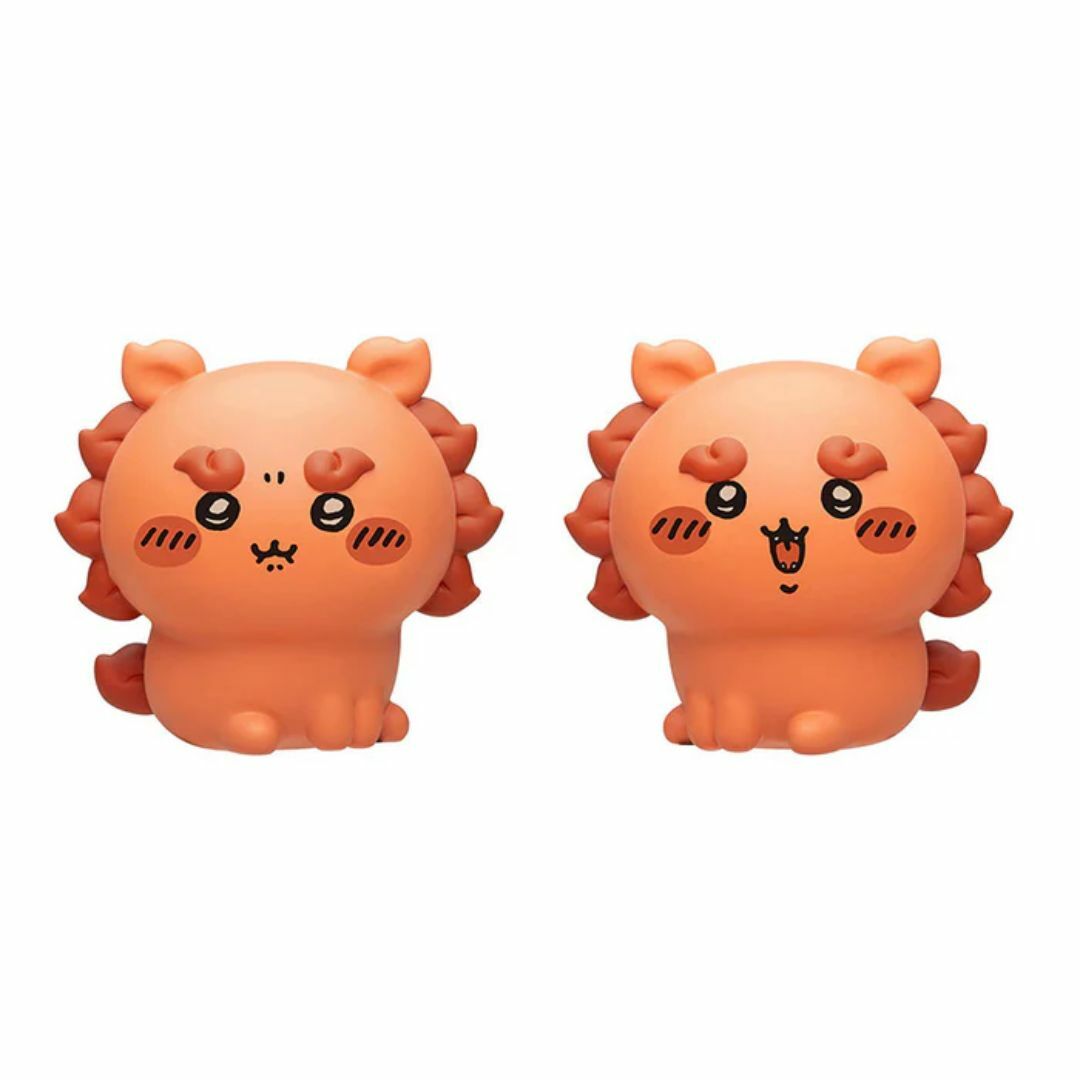 ちいかわ あうんシーサー ソフビなおきもの（2個セット）