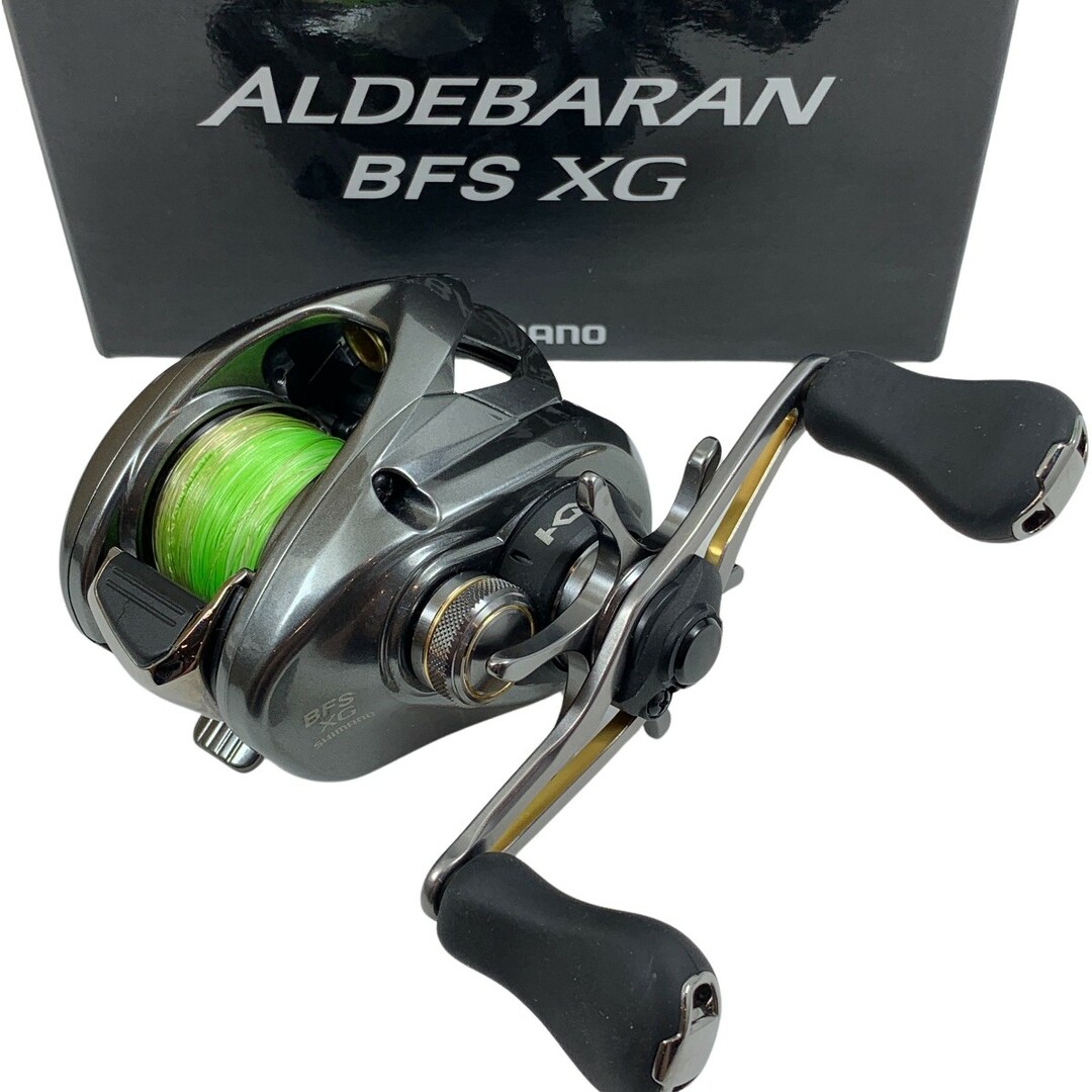\半額SALE/ シマノ ττSHIMANO - SHIMANO リール アルデバラン ベイトリール その他
