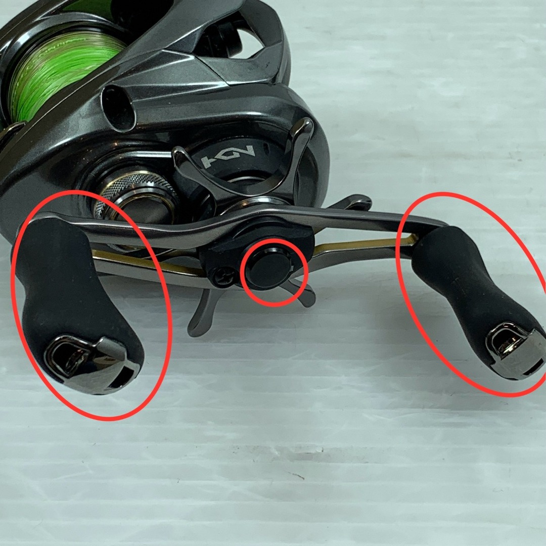 SHIMANO - ττSHIMANO シマノ リール ベイトリール アルデバラン SHIMANO - ττSHIMANO シマノ リール ベイトリール アルデバラン