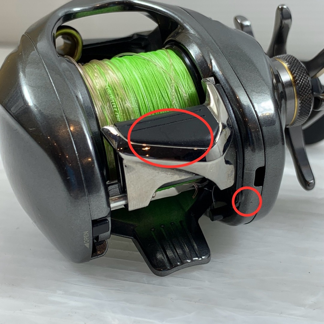 売れ筋がひ贈り物! SHIMANO - アルデバラン ベイトリール リール シマノ ττSHIMANO その他