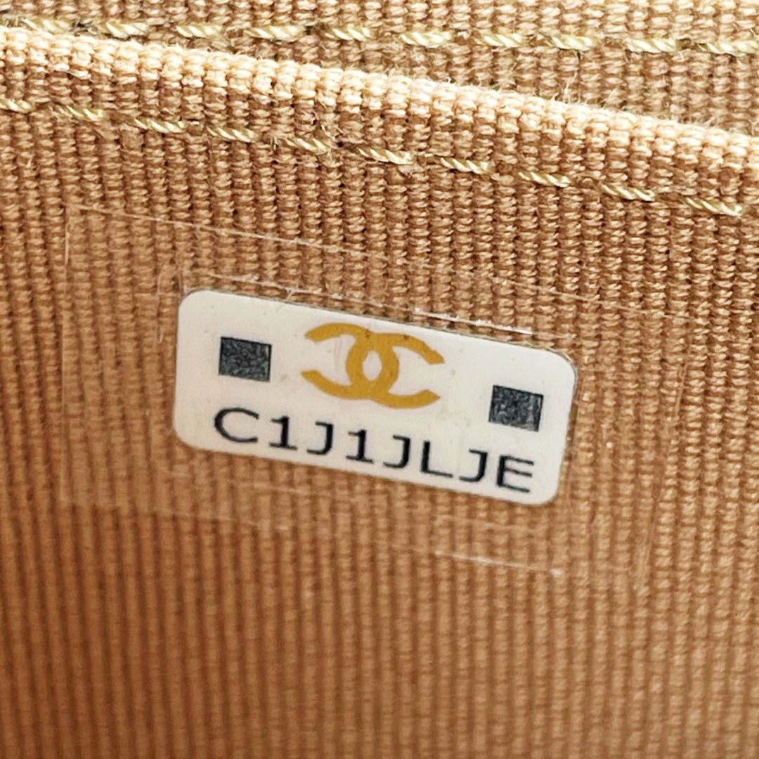 CHANEL - CHANEL シャネル クラシック ブラウン ジップコイン CHANEL - CHANEL シャネル クラシック ブラウン ジップコイン