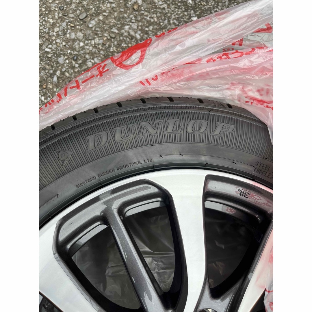 DUNLOP - 新型NBOXカスタム 純正タイヤホイール 4本セット 14 DUNLOP - 新型NBOXカスタム 純正タイヤホイール 4本セット 14