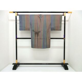 お洒落コート　単衣　紗織　岩佐公展(その他)