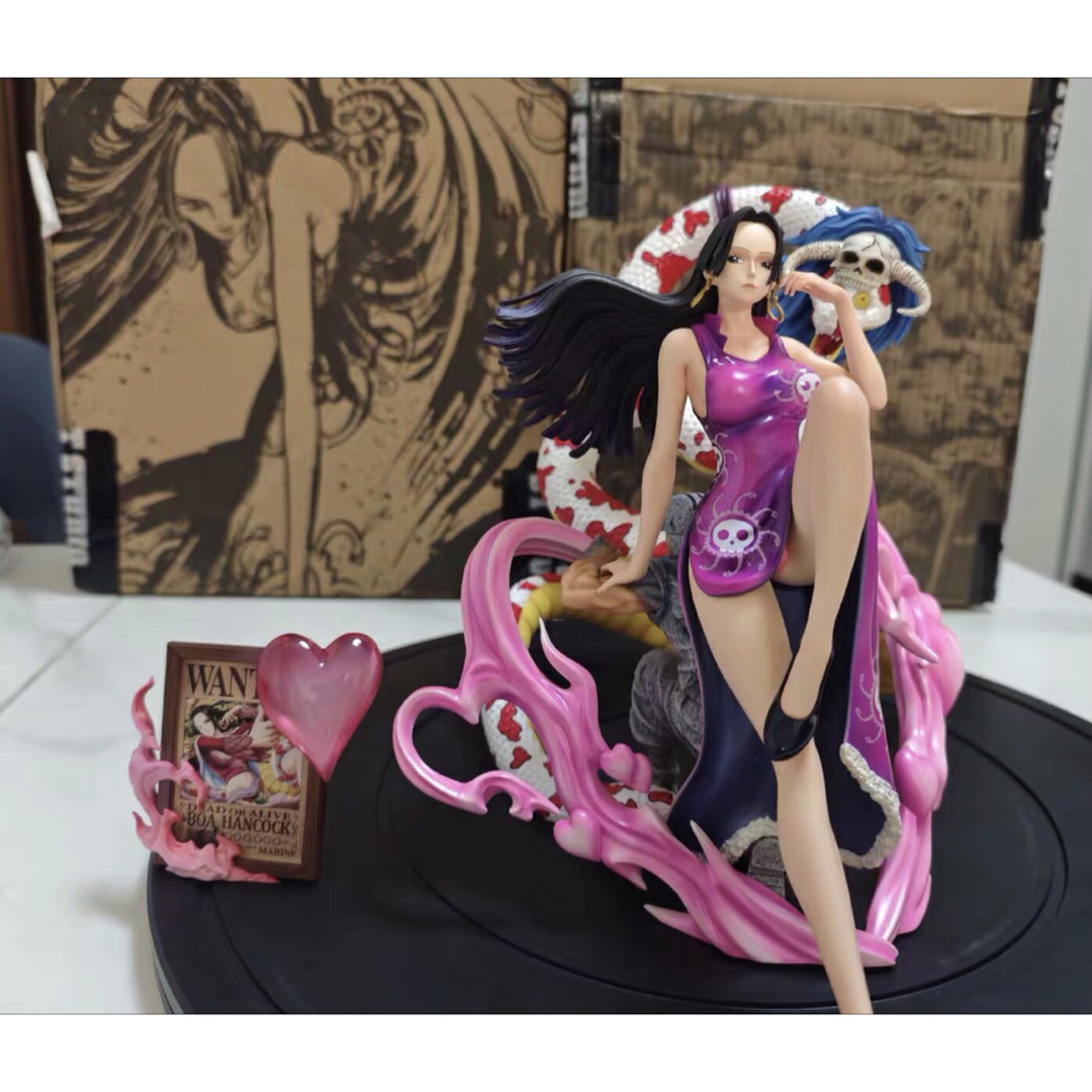 品質のいい ワンピース One piece ボア・ハンコック フィギュア GK EX版の ボア・ハンコック