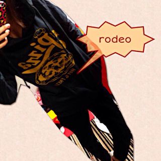 ロデオクラウンズ(RODEO CROWNS)のrodeo パーカー(パーカー)