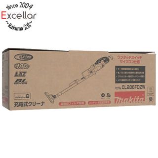 マキタ(Makita)のマキタ　充電式クリーナ 18V 本体のみ　CL286FDZW　白(掃除機)