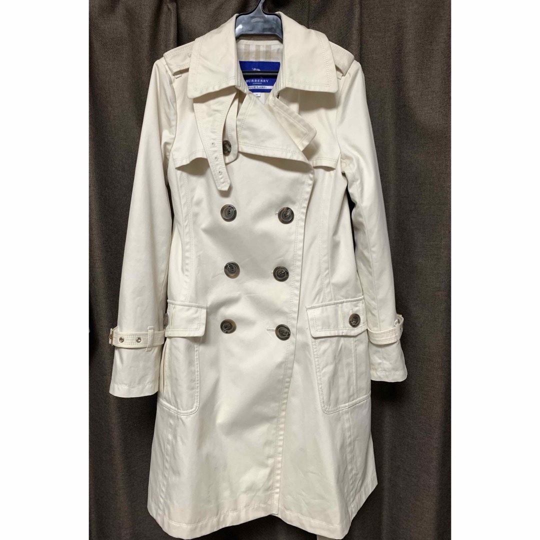 バーバリーブルーレーベルBURBERRYトレンチコート高級 バーバリーブルーレーベルBURBERRYトレンチコート高級