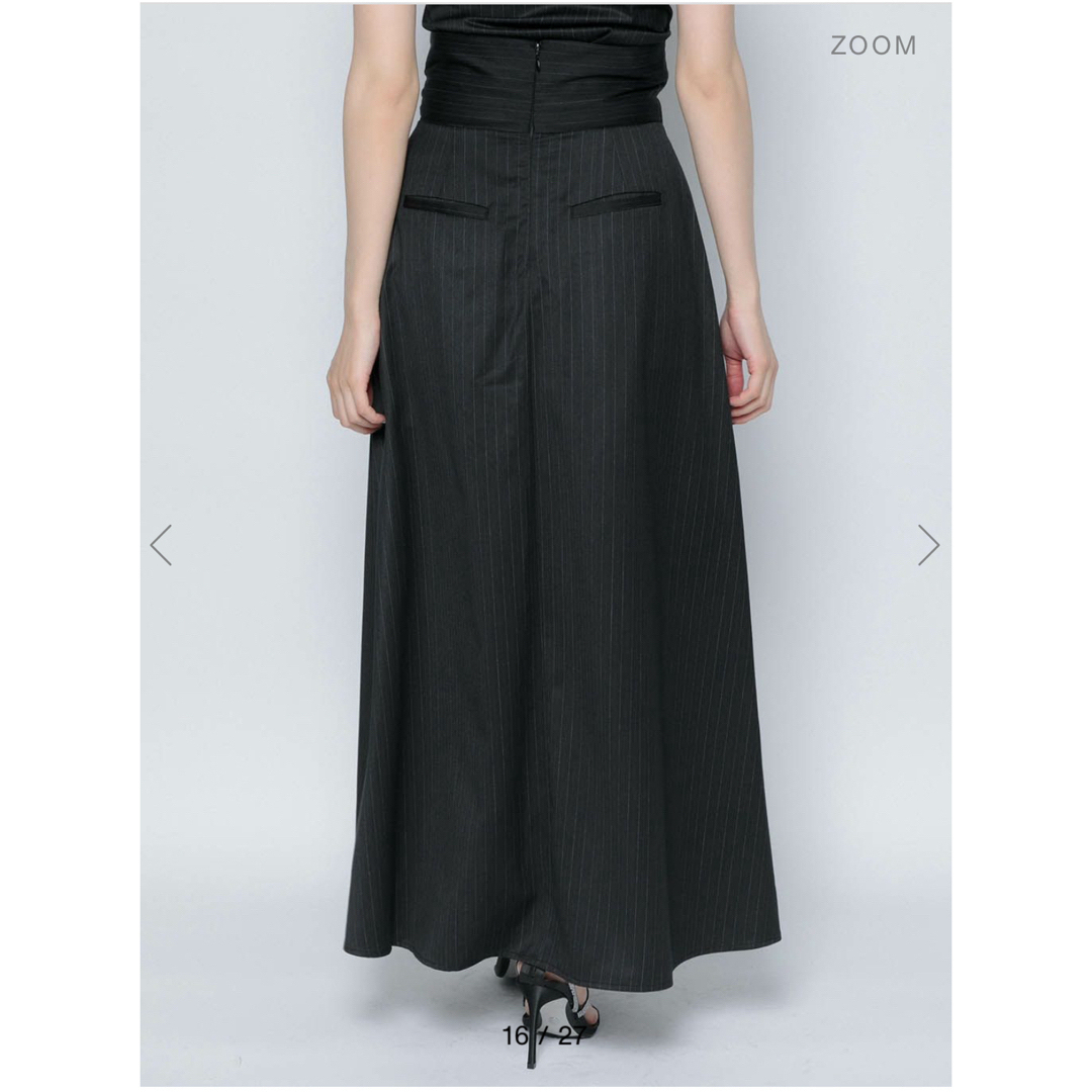 Melt the lady♡waist ribbon slit skirt Melt the lady♡waist ribbon slit skirt