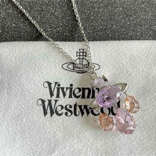 Vivienne Westwood(ネックレス ・ パープル/紫色系)のフリマ Vivienne Westwood(ネックレス ・ パープル/紫色系)のフリマ