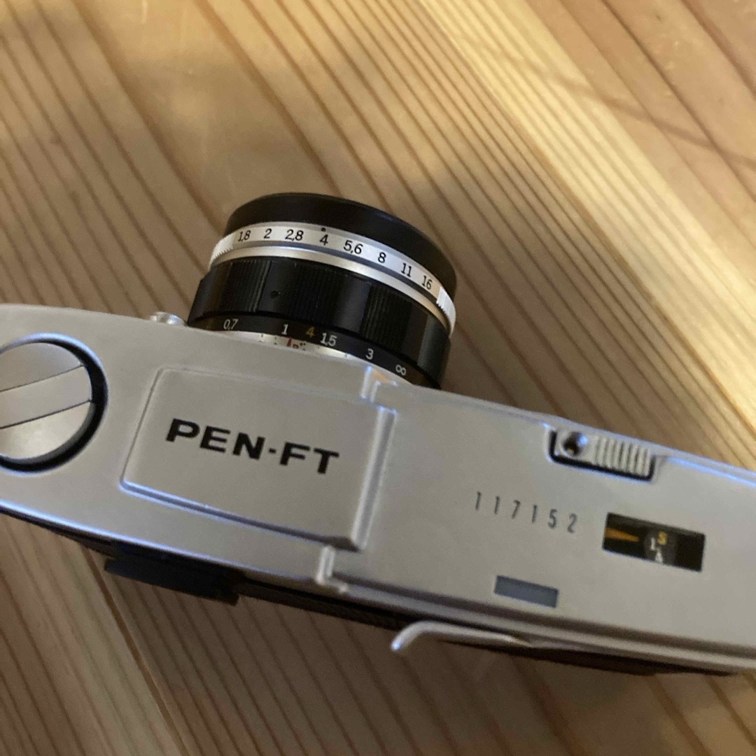 分解整備品・動作品』オリンパス PEN FT FV仕様 OLYMPUS 分解整備品・動作品』オリンパス PEN FT FV仕様 OLYMPUS