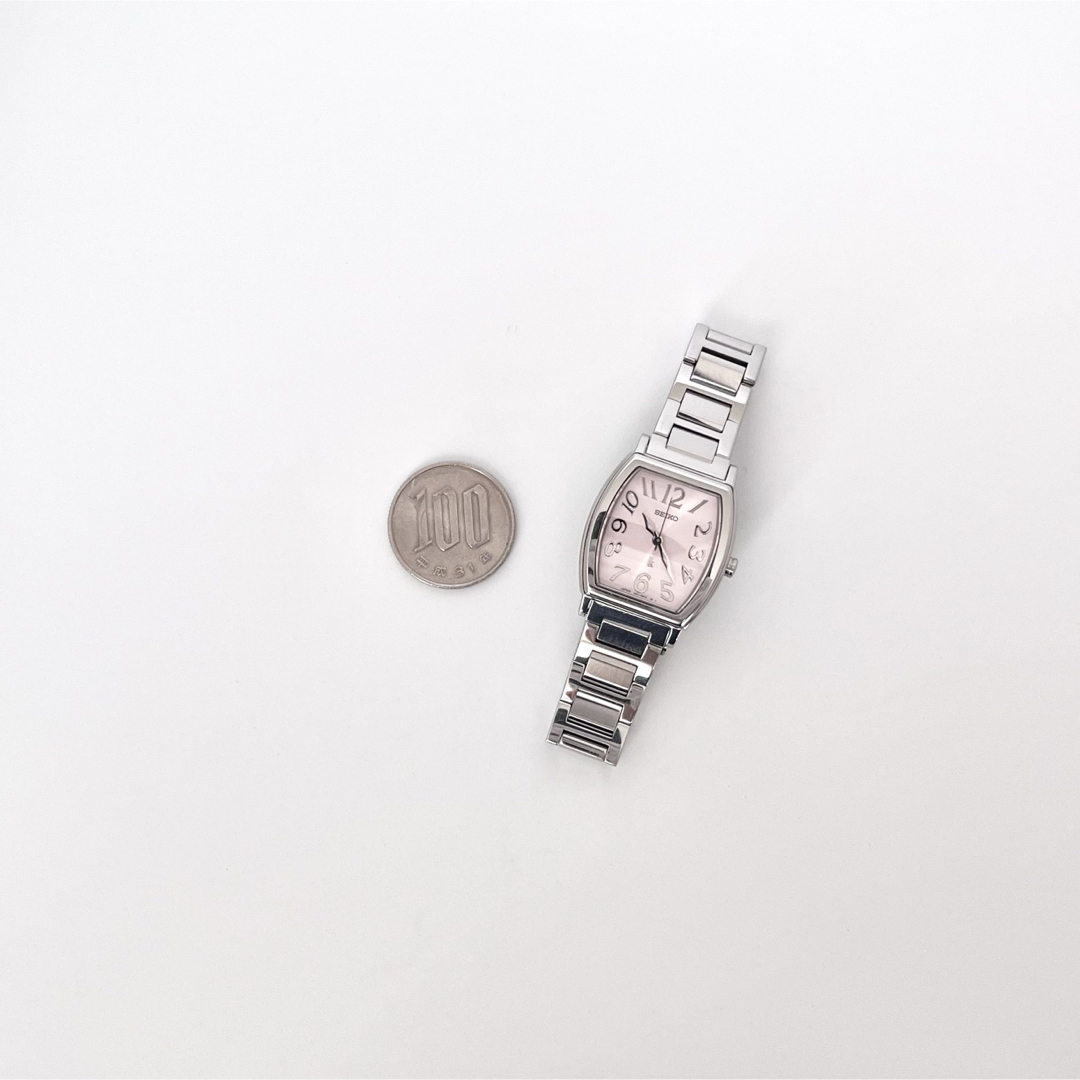 セイコー SEIKO ルキア レディース 腕時計 磨き済み 電池新品 s1748