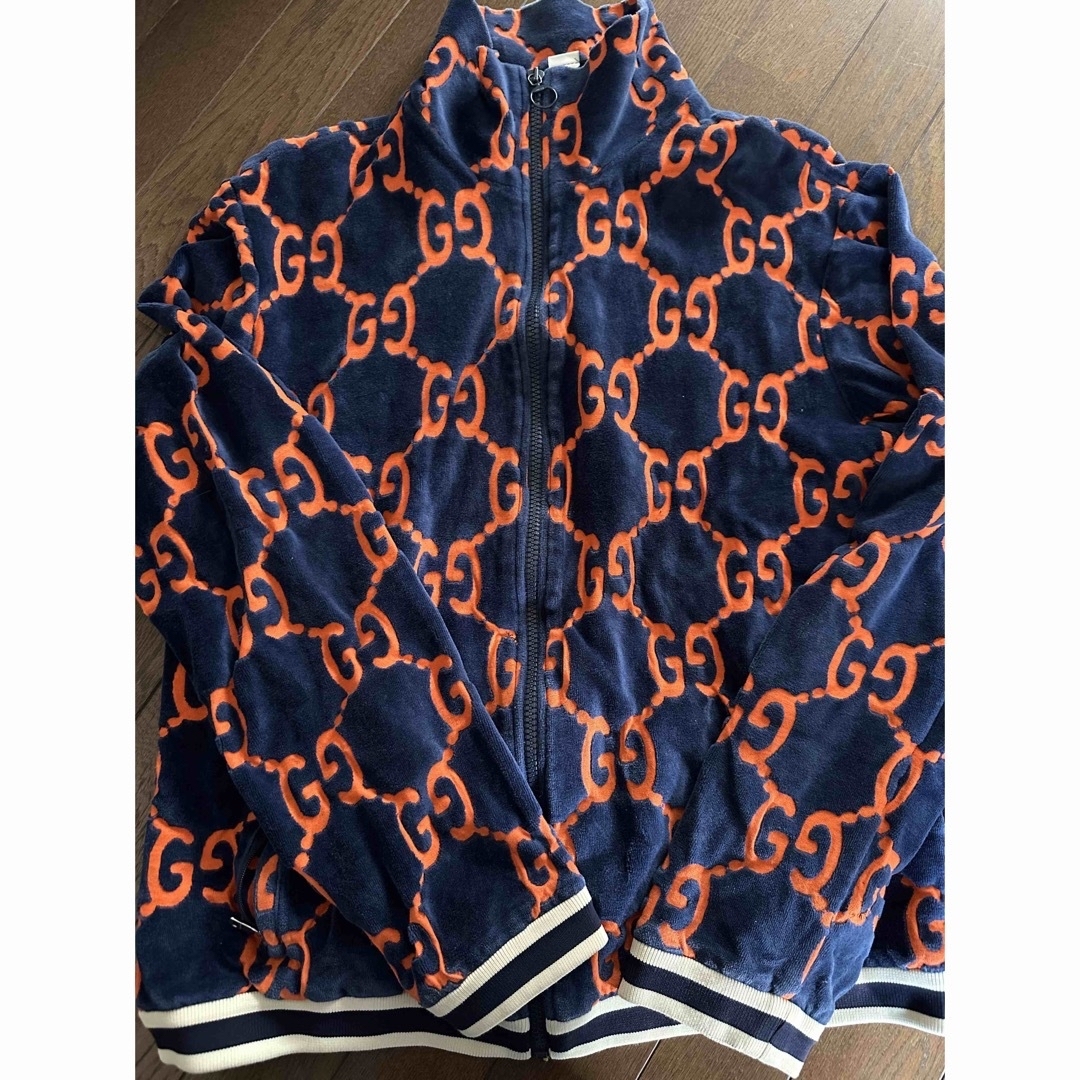 GUCCI - GUCCI シェニール ベロアジャージの通販 by 断捨離中 GUCCI - GUCCI シェニール ベロアジャージの通販 by 断捨離中
