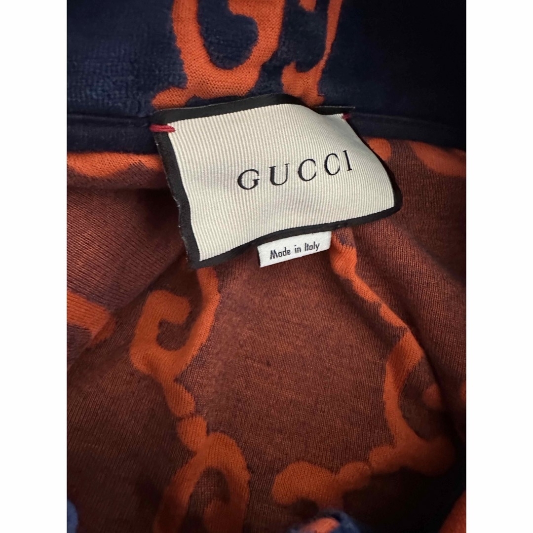 GUCCI - GUCCI シェニール ベロアジャージの通販 by 断捨離中 GUCCI - GUCCI シェニール ベロアジャージの通販 by 断捨離中