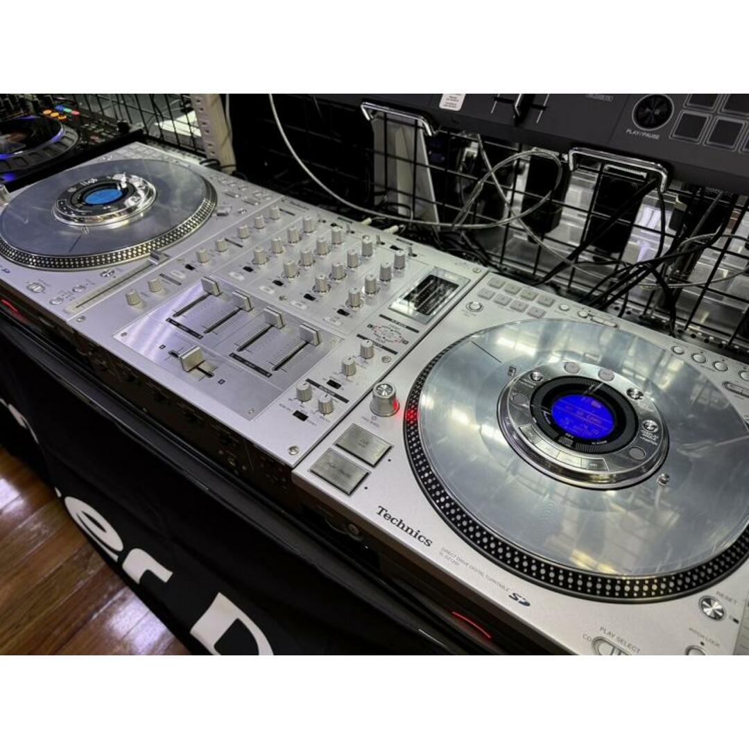 【限定製作】 Technics(テクニクス)/SH-MZ1200S+SL-DZ1200(2台)セット DJ機材