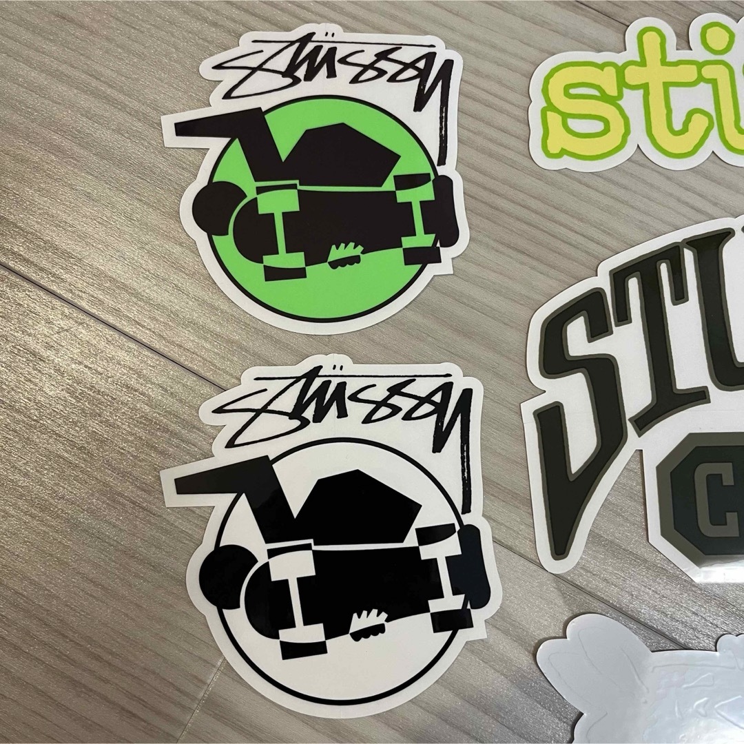 STUSSY - stussy STUSSY ステューシー ステッカーセット シール STUSSY - stussy STUSSY ステューシー ステッカーセット シール