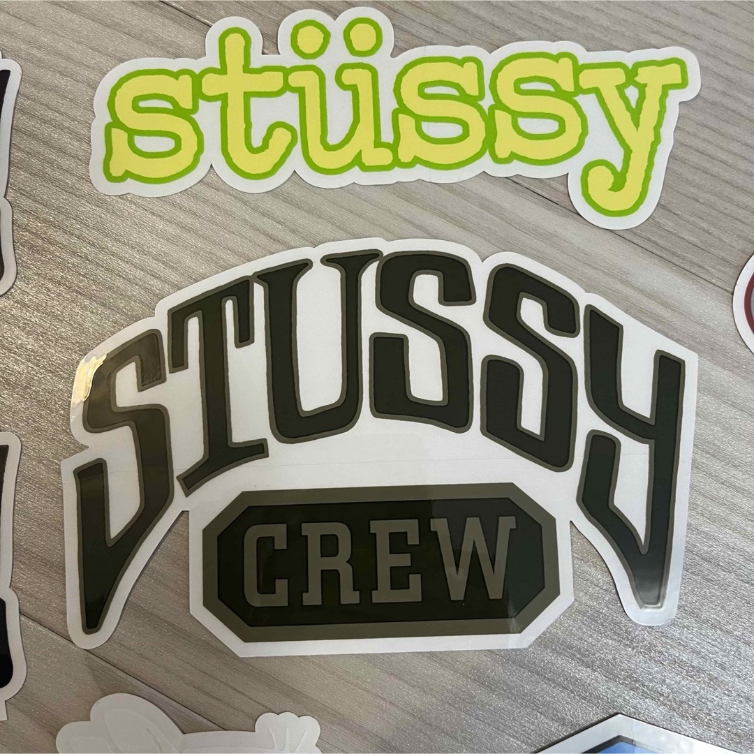 STUSSY - stussy STUSSY ステューシー ステッカーセット シール STUSSY - stussy STUSSY ステューシー ステッカーセット シール