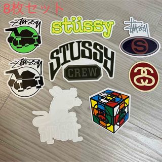 STUSSY - stussy STUSSY ステューシー ステッカーセット シール STUSSY - stussy STUSSY ステューシー ステッカーセット シール