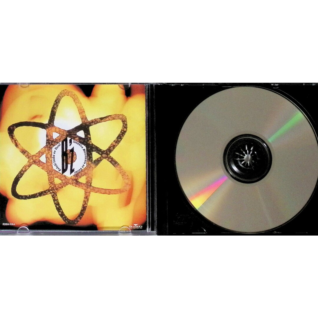 BREAK THROUGH / B'z (CD)の通販 by ディスク+｜ラクマ
