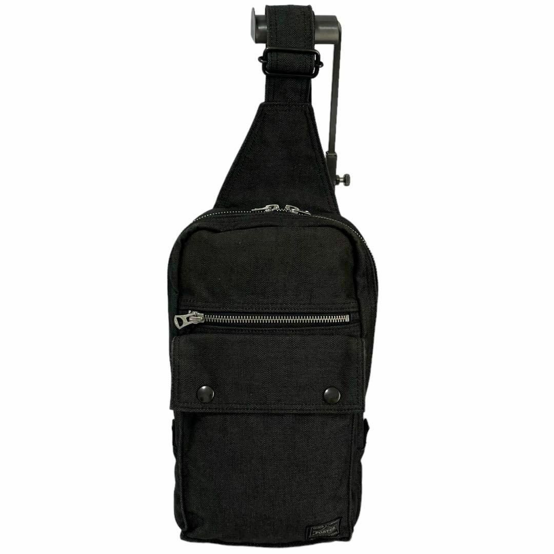 良品 PORTER ポーター コーデュラナイロン レザー ショルダーバッグ 鞄 良品 PORTER ポーター コーデュラナイロン レザー ショルダーバッグ 鞄