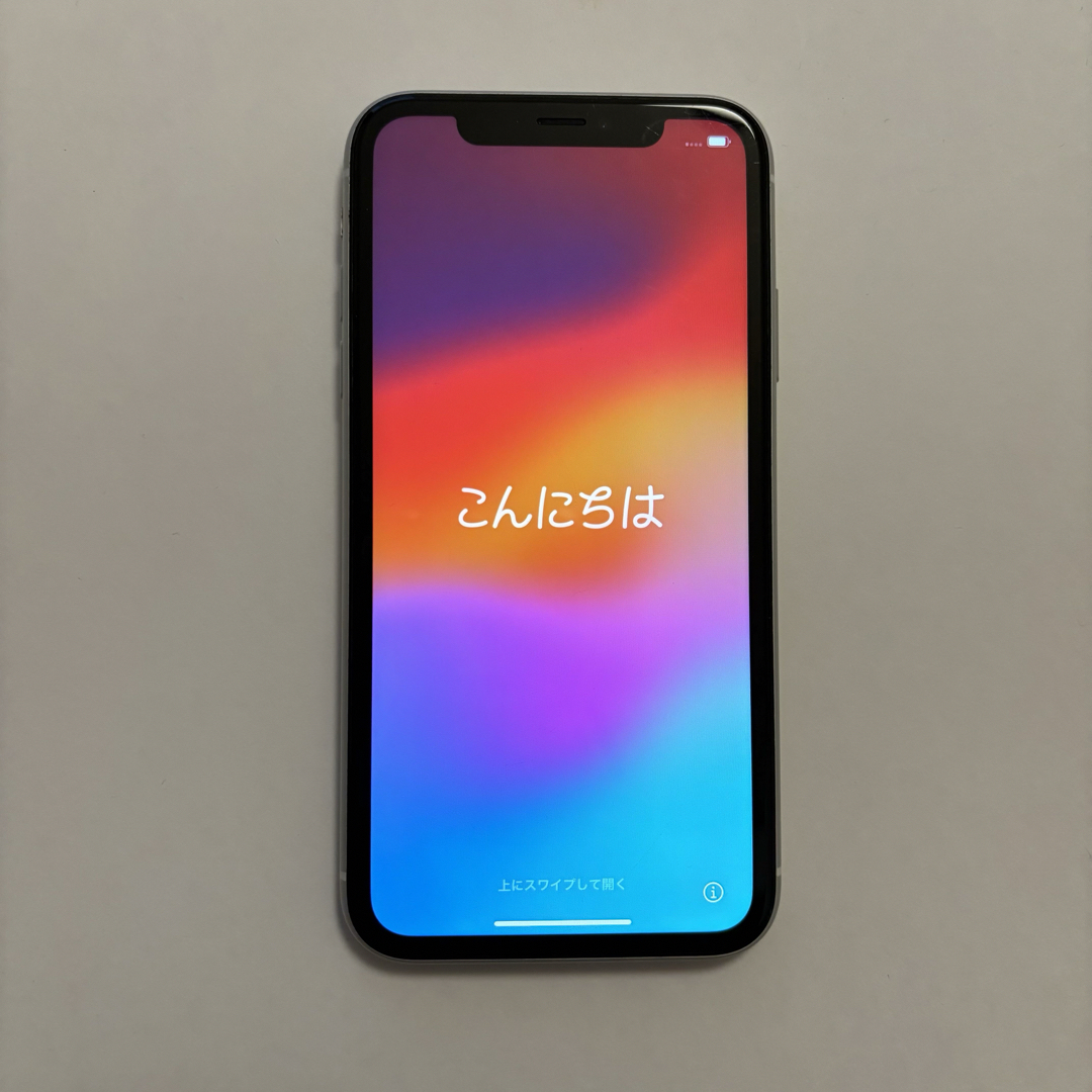 iPhone XR 128GB ホワイト simフリー スマートフォン/携帯電話 iPhone XR 128GB ホワイト simフリー スマートフォン/携帯電話