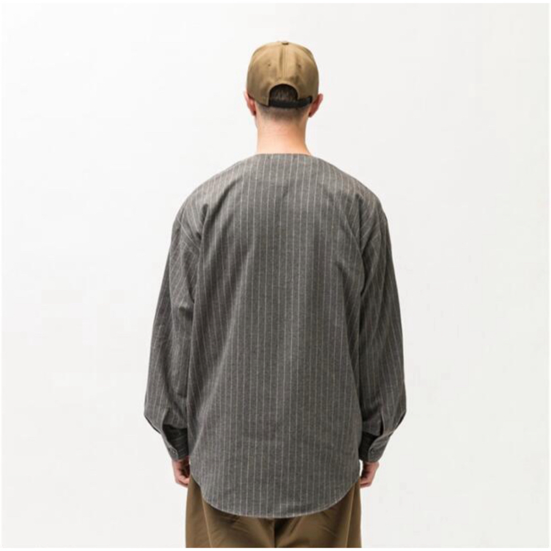 W)taps - WTAPS 2022SS LEAGUE LS SHIRT WHITE XLサイズの通販 W)taps - WTAPS 2022SS LEAGUE LS SHIRT WHITE XLサイズの通販