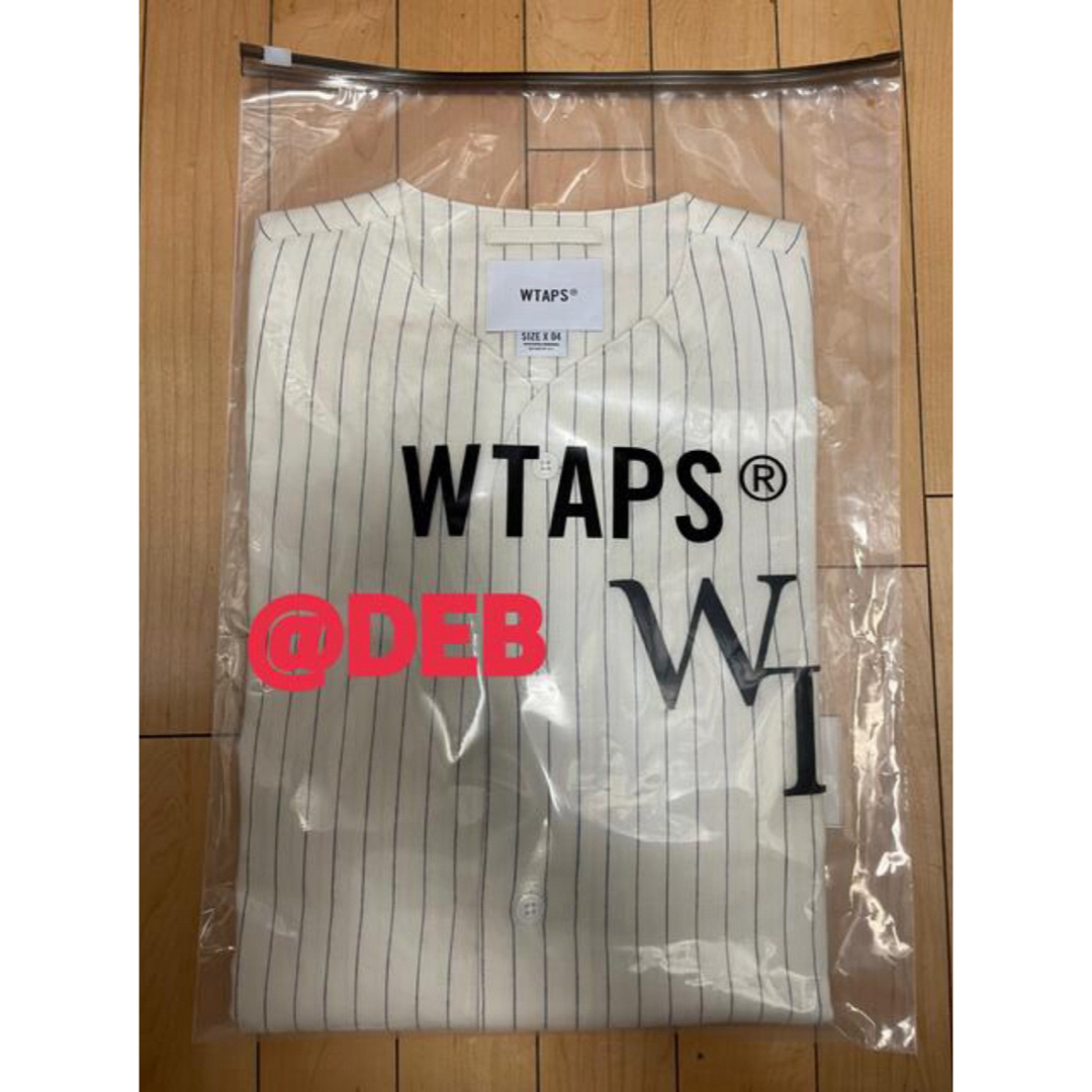 W)taps - WTAPS 2022SS LEAGUE LS SHIRT WHITE XLサイズの通販 W)taps - WTAPS 2022SS LEAGUE LS SHIRT WHITE XLサイズの通販
