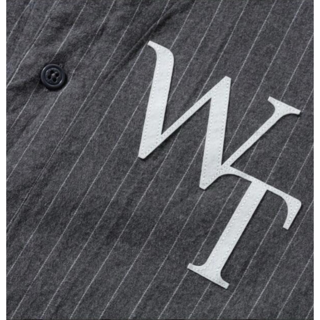 W)taps - WTAPS 2022SS LEAGUE LS SHIRT WHITE XLサイズの通販 W)taps - WTAPS 2022SS LEAGUE LS SHIRT WHITE XLサイズの通販