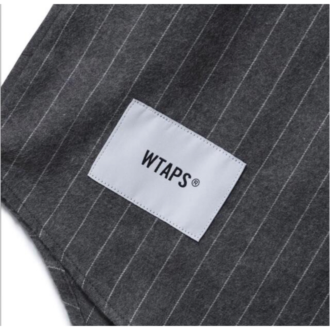 W)taps - WTAPS 2022SS LEAGUE LS SHIRT WHITE XLサイズの通販 W)taps - WTAPS 2022SS LEAGUE LS SHIRT WHITE XLサイズの通販