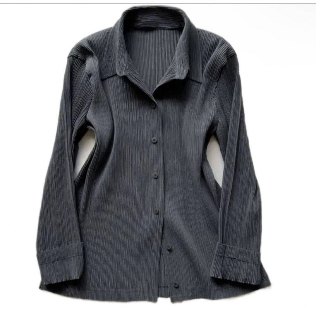 issey miyake イッセイミヤケ プリーツプリーズ 長袖シャツ レア issey miyake イッセイミヤケ プリーツプリーズ 長袖シャツ レア