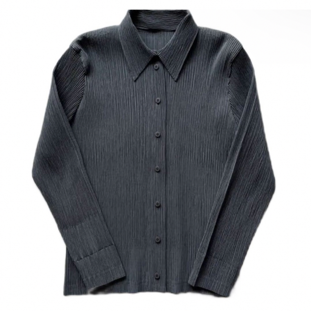 issey miyake イッセイミヤケ プリーツプリーズ 長袖シャツ レア issey miyake イッセイミヤケ プリーツプリーズ 長袖シャツ レア