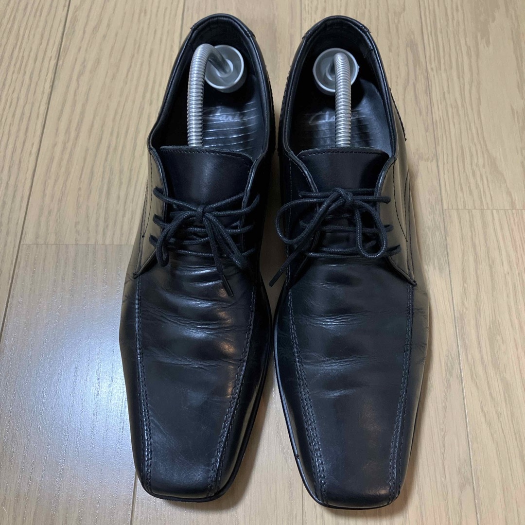 Clarks - クラークス ビジネスシューズ サイズ8(約26cm)の通販 Clarks - クラークス ビジネスシューズ サイズ8(約26cm)の通販